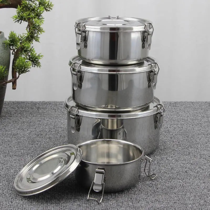 Stainless Steel Lunch Box Set