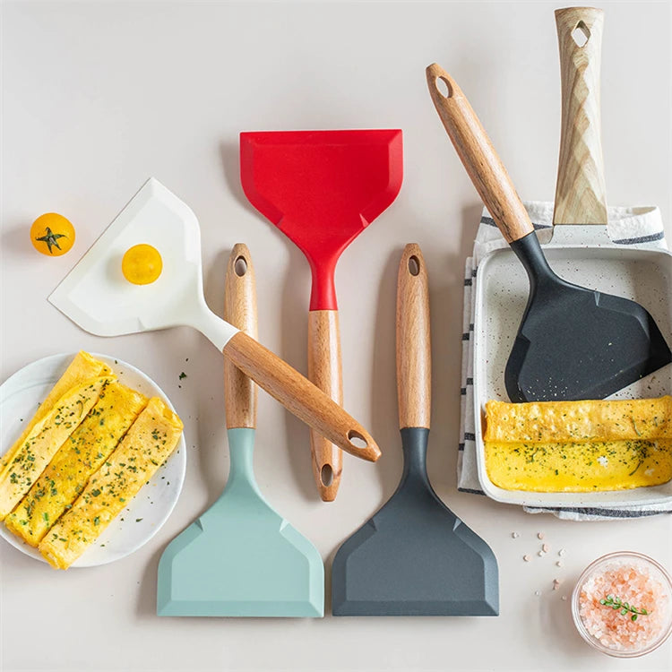 Silicone Pancake Spatula & Turner
