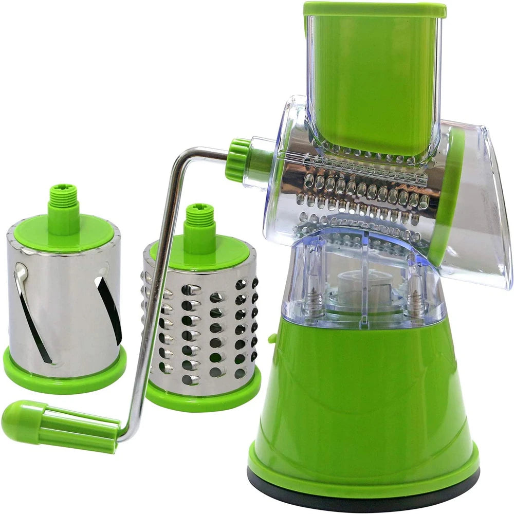 Rotary Spiralizer Vegetable Slicer & Grater