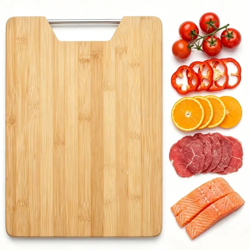 Bamboo Breakfast Boards – Small Wooden Chopping & Serving Boards – Ideal for Bread, Cheese & Snacks – Available in 1, 2 & 3 Packs United Kingdom 1pcs