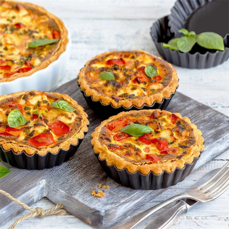 Mini Tart Pan with Removable Bottom