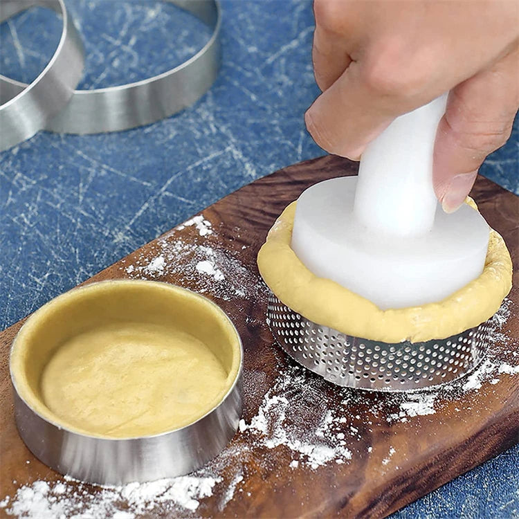Stainless Steel Tart Ring