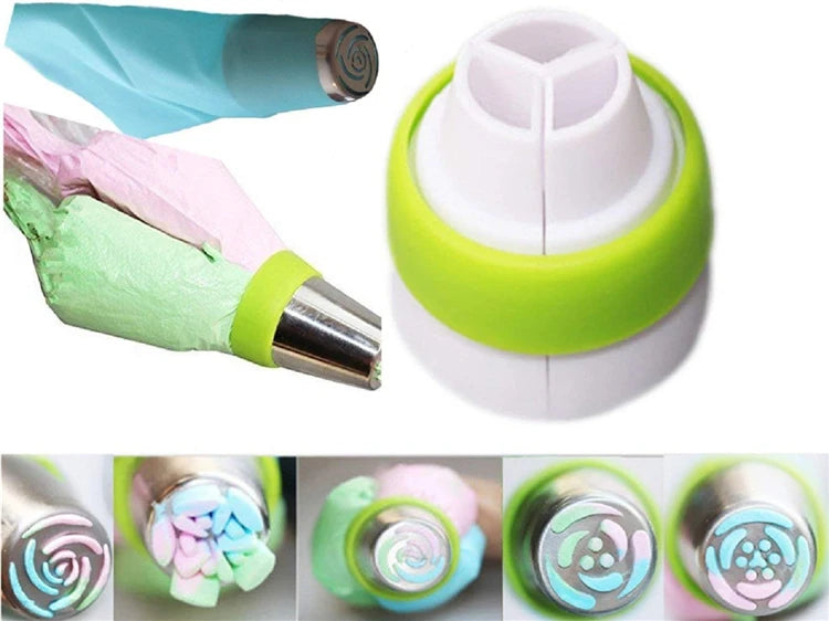 Piping Tips Set with Pastry Bag