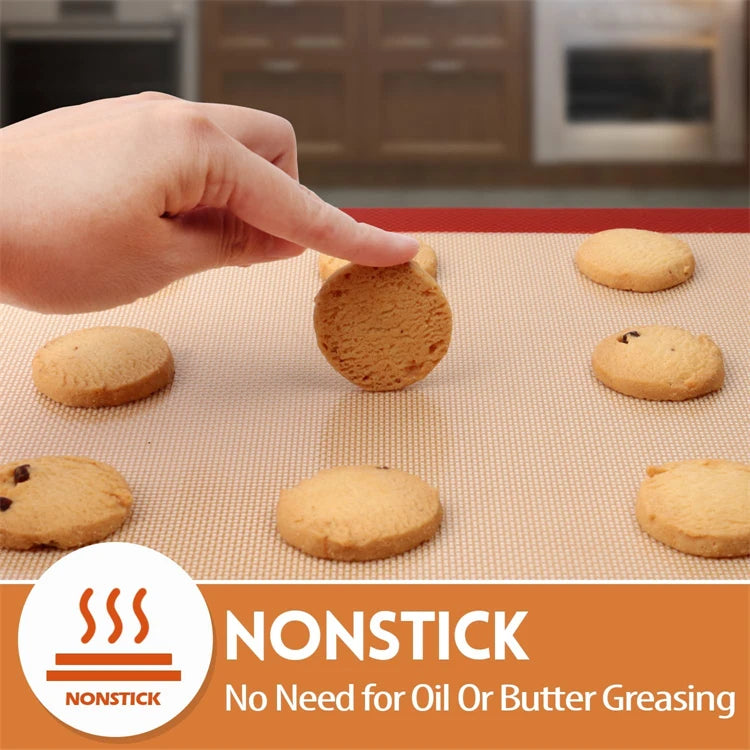 Non-Stick Reusable Silicone Baking Mat