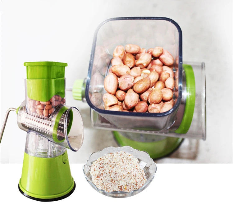 Rotary Spiralizer Vegetable Slicer & Grater