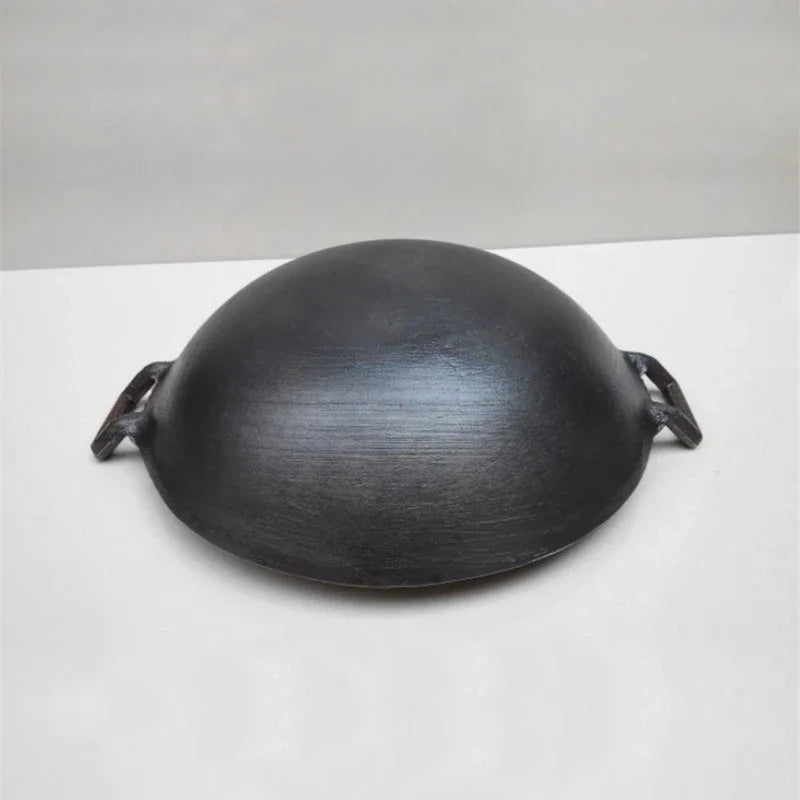 Cast Iron Wok