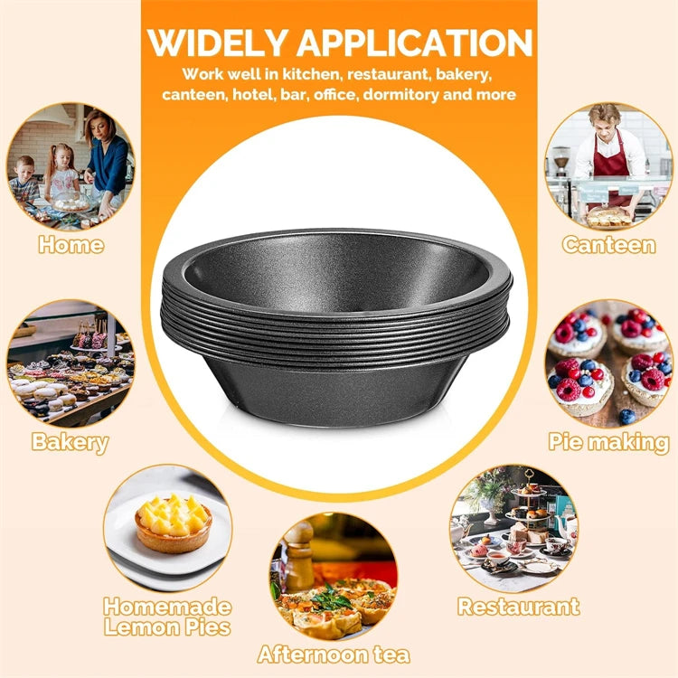 Carbon Steel Mini Pie Pans
