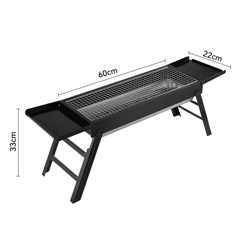 Portable Folding Charcoal BBQ Grill
