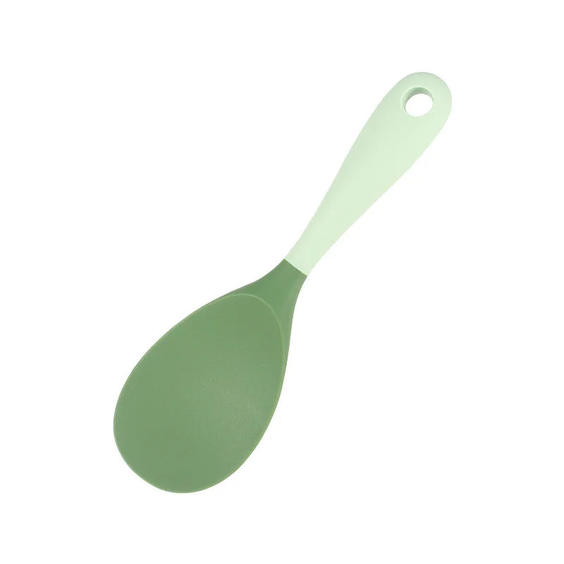 Silicone Kitchen Utensil Set Rice spoon
