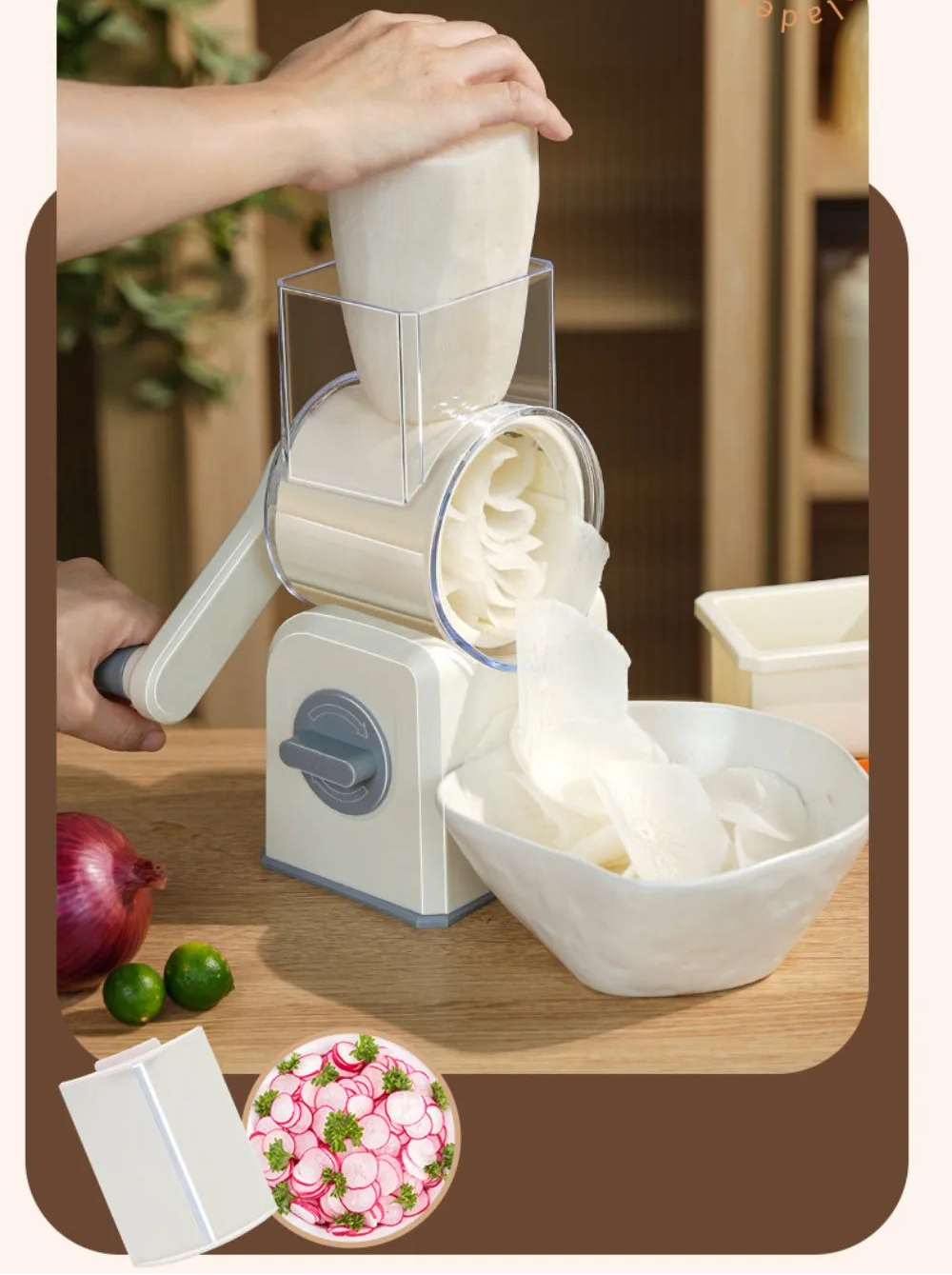 Rotary Cheese Grater