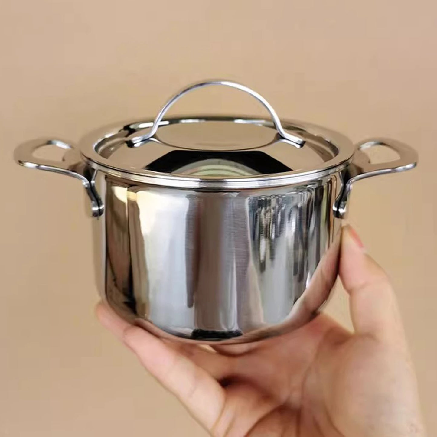 304 Stainless Steel Milk Pot 10cm Default Title