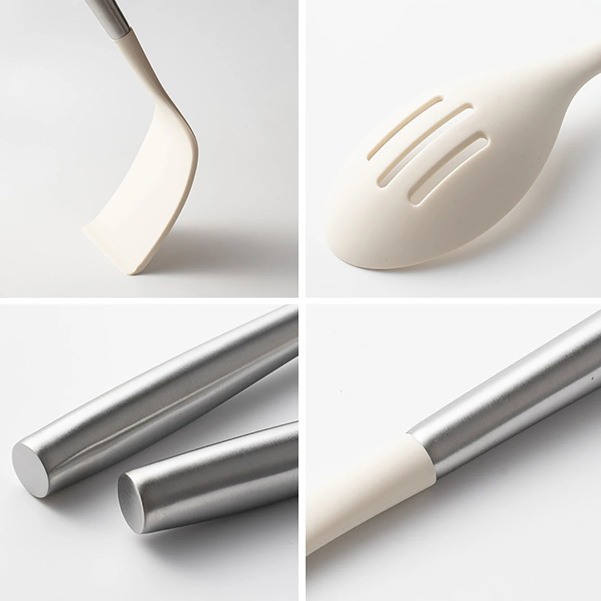 Silicone Kitchen Utensil Set — 6 Piece
