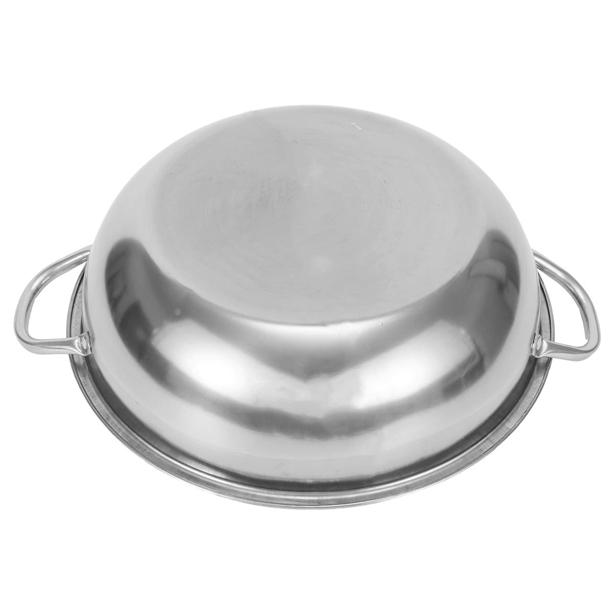 Divided Hot Pot – Stainless Steel Twin Soup Pot for Gas & Induction Hobs – Ideal for Hot Pot Parties & Family Dinners – Available in 28cm & 30cm