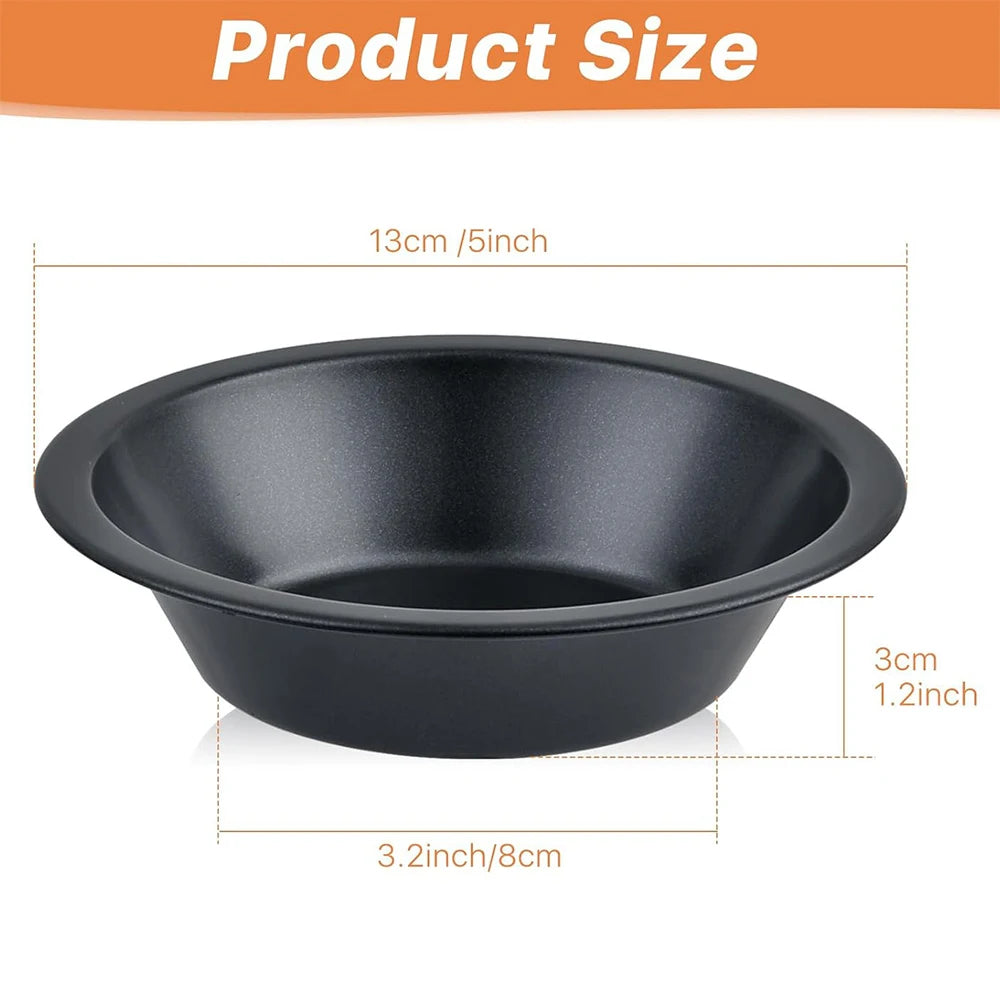 Carbon Steel Mini Pie Pans
