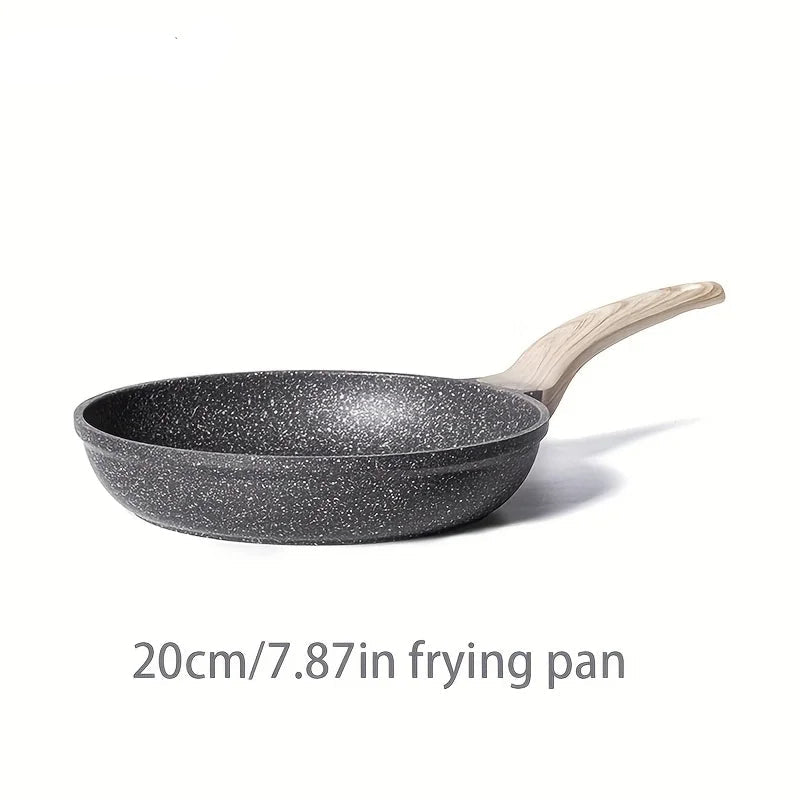 Non-Stick Frying Pan – PFOA-Free Skillet for Eggs, Pancakes, Meat & Everyday Cooking, Induction Compatible, Available in 20cm, 24cm & 28cm Sizes 20cm