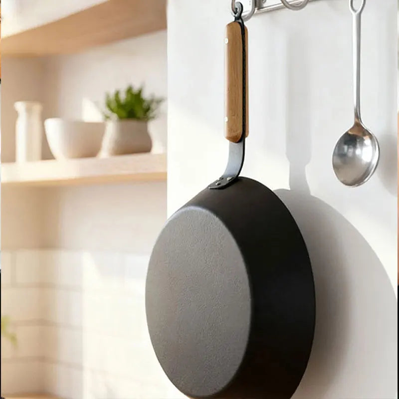 Carbon Steel Hammered Skillet