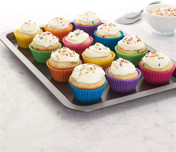 Silicone Cupcake Baking Cups