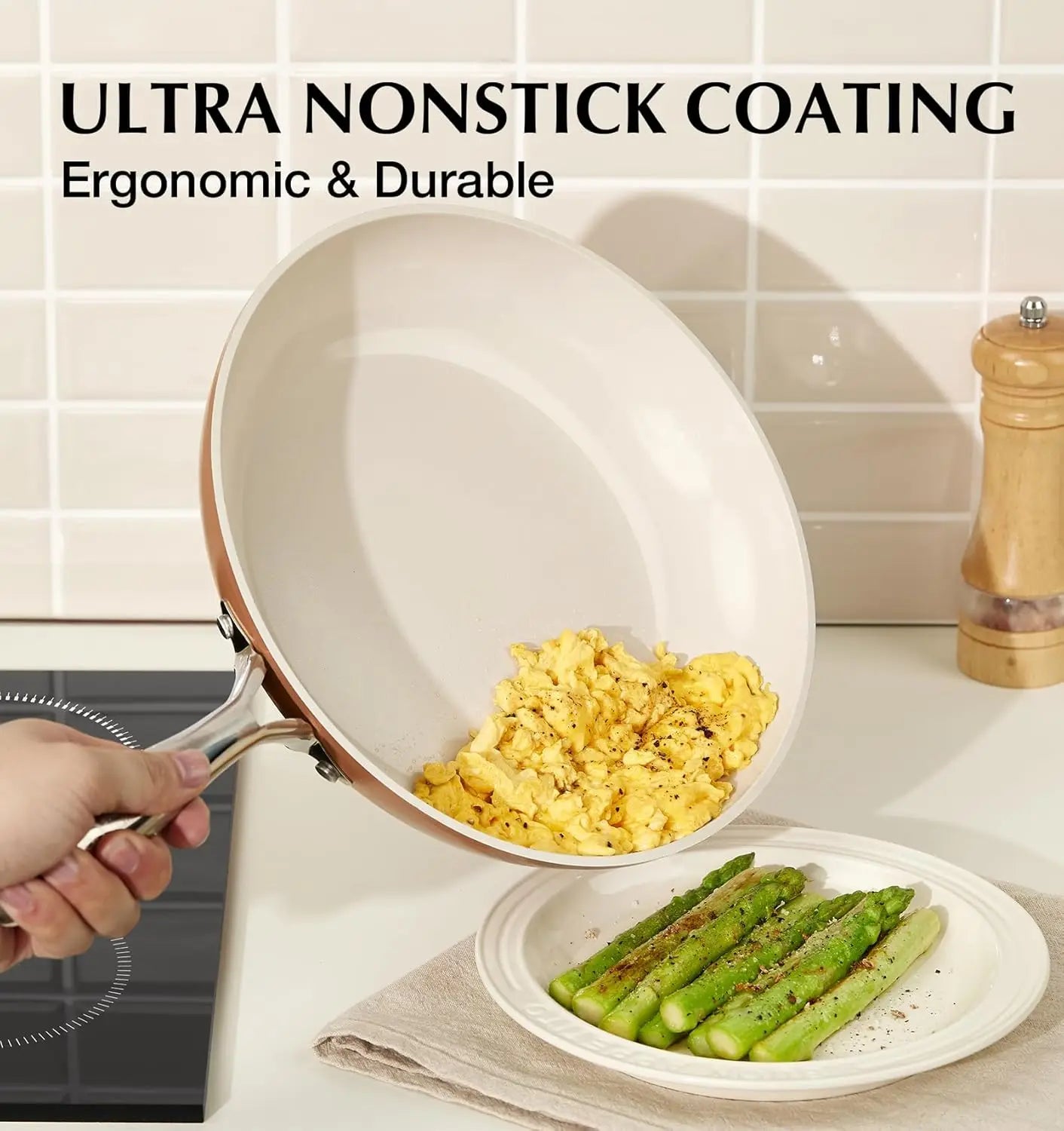 Ceramic Non-Stick Frying Pan