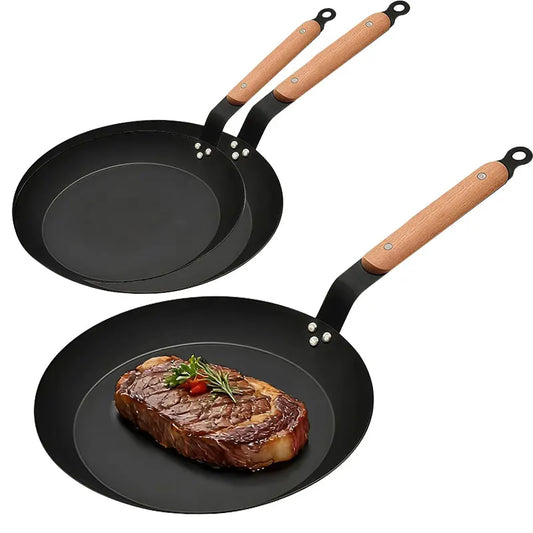 Carbon Steel Hammered Skillet