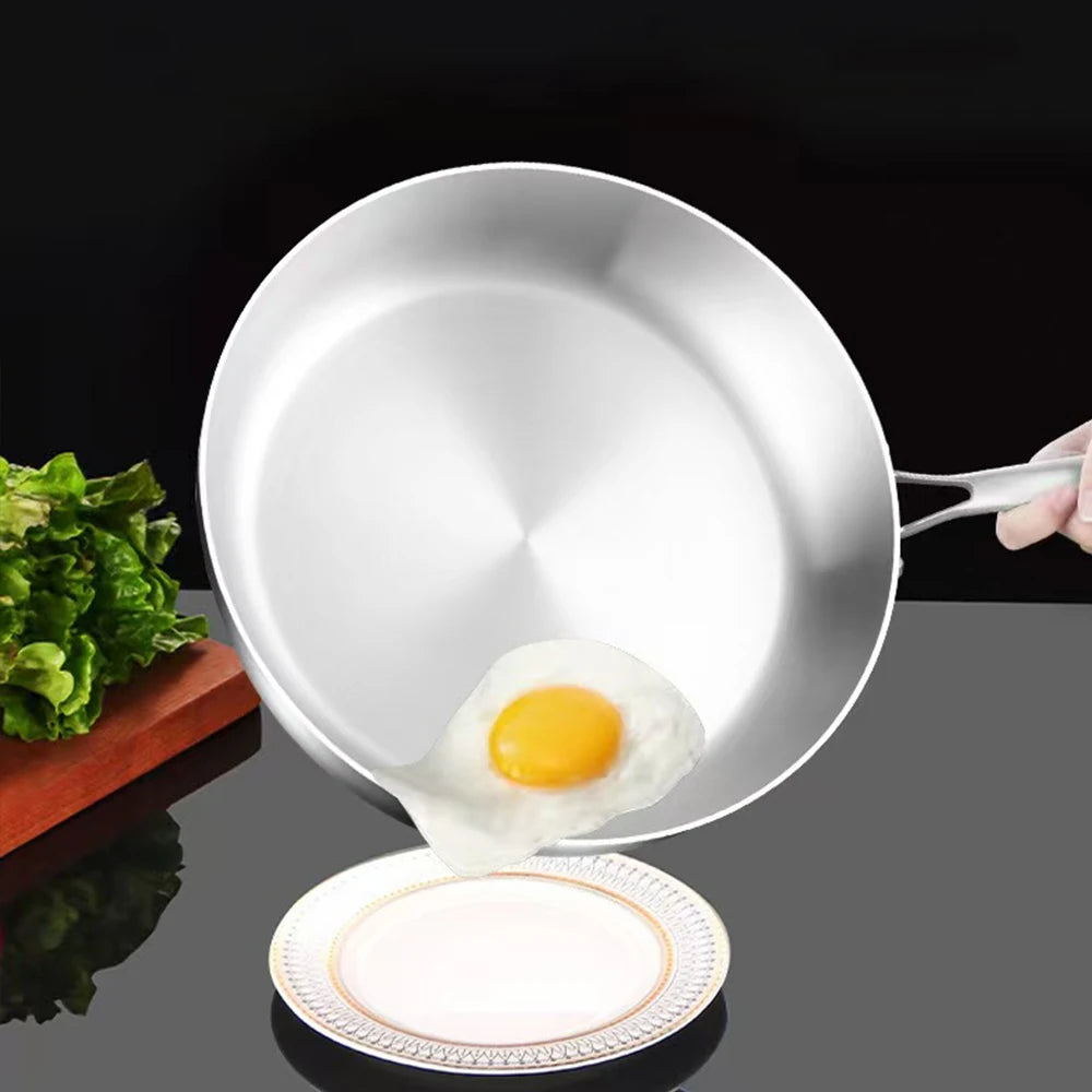 316 Stainless Steel skillet