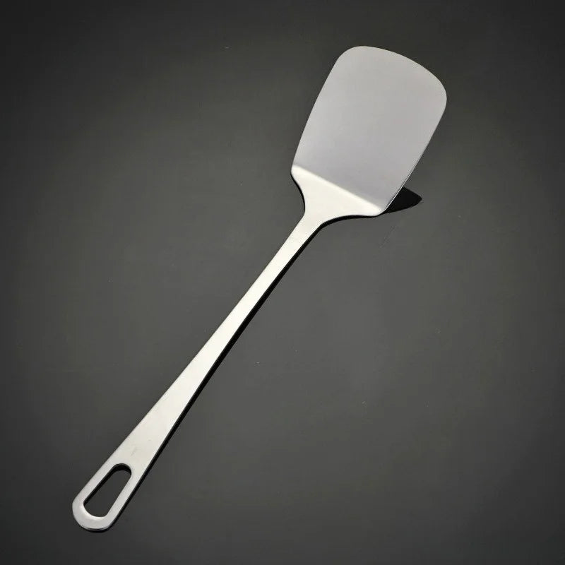 Stainless Steel Spatula Set – Solid & Slotted Metal Turners – Ideal for Fish, Eggs, Burgers & Pancakes – Available as a 2-Piece Set or Single