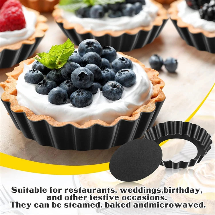 Mini Tart Pan with Removable Bottom