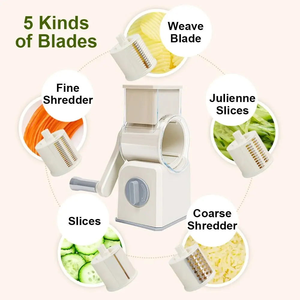Rotary Cheese Grater