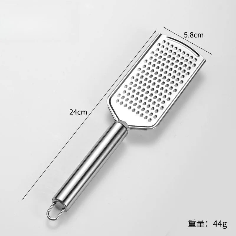 Stainless Steel Kitchen Grater, Zester & Peeler – Available in Different Sizes and Shapes
