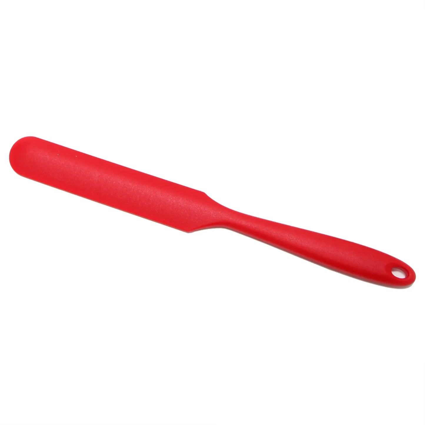 Silicone Jar Spatula Red