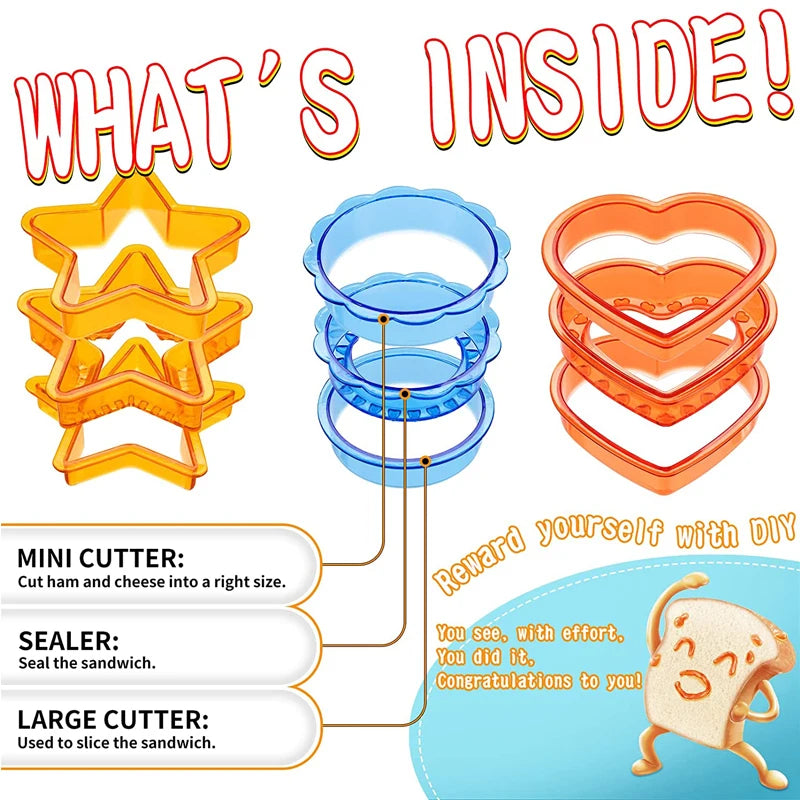 Sandwich Cutter & Sealer