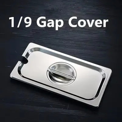 304 Stainless Steel Gastronorm Food Pan – GN Chafing & Buffet Container, Available in 1/9, 1/6, 1/4, 1/3 & 1/2 Sizes with Multiple Depths & Matching Lids