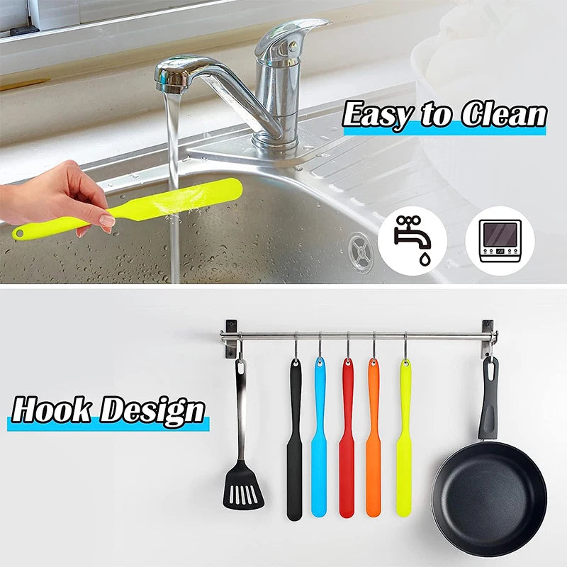 Silicone Jar Spatula