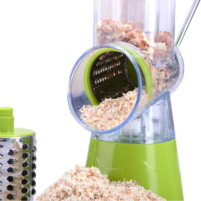 Rotary Spiralizer Vegetable Slicer & Grater