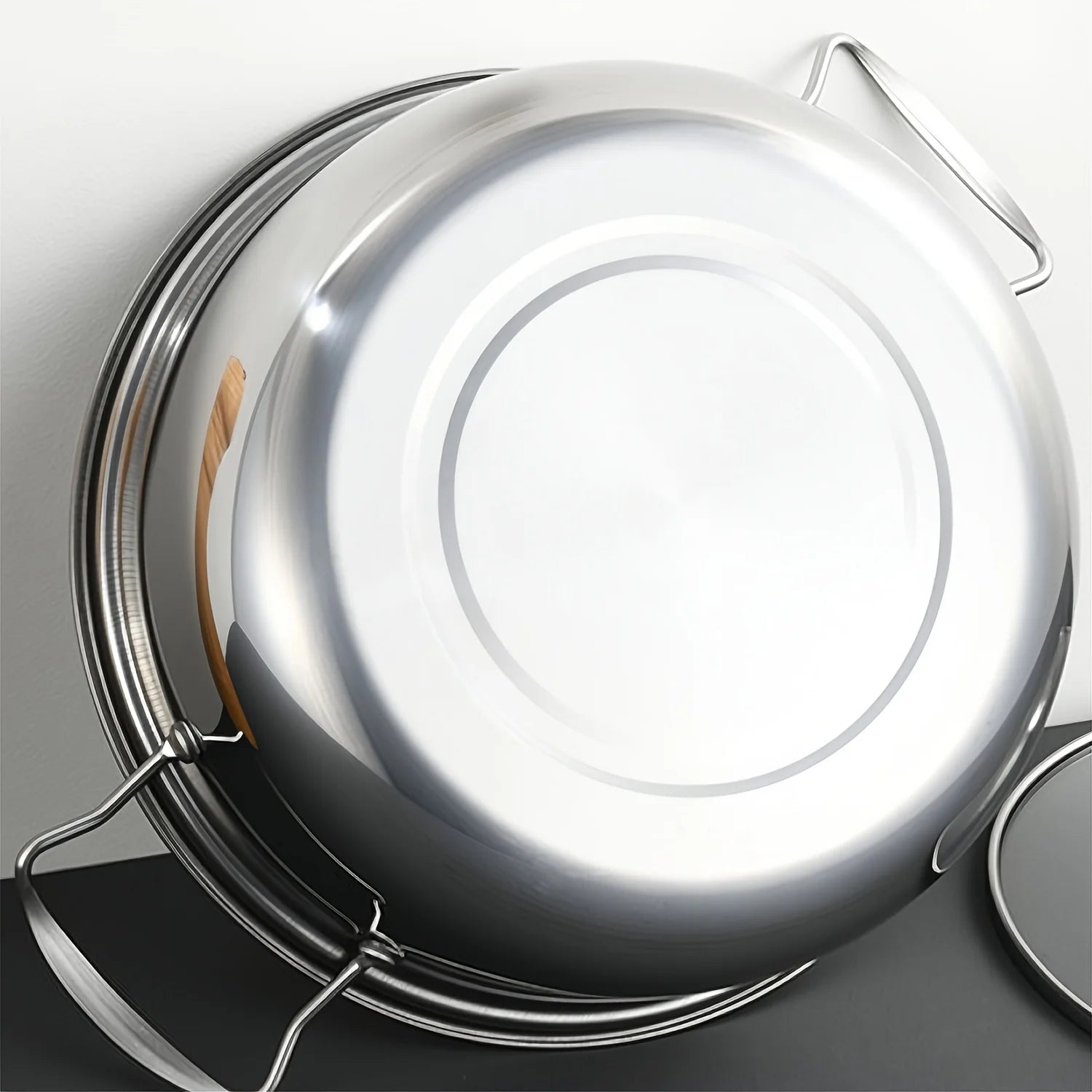Stainless Steel Soup Pot Set — 6 Piece