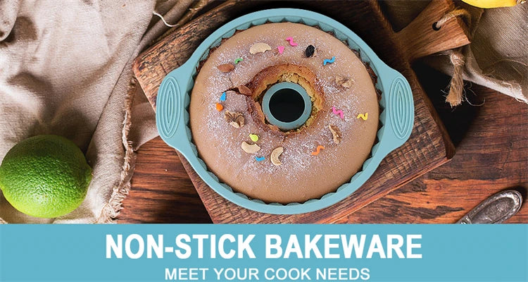 Silicone Fluted Bundt Cake Pan