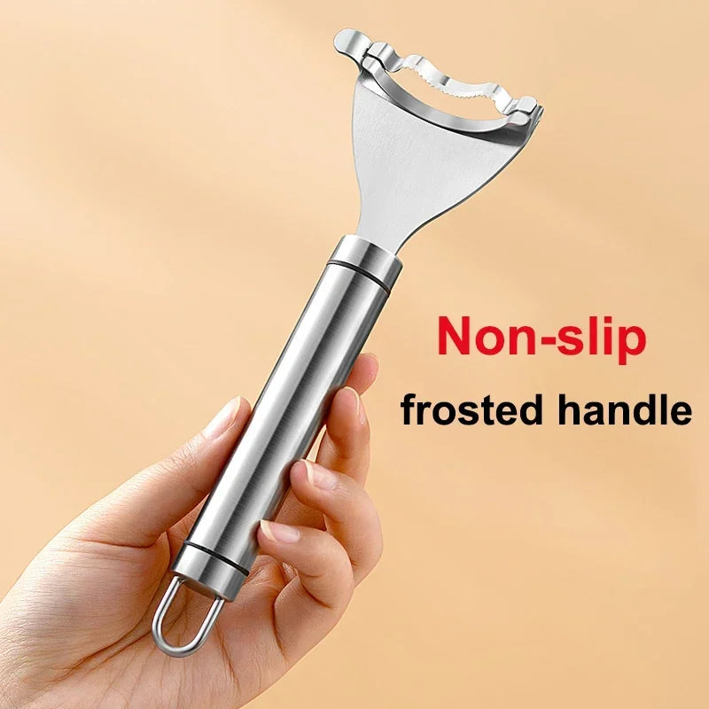 Stainless Steel Corn Stripper – Serrated Corn on the Cob Kernel Remover & Shaver – Perfect for Salads, Salsas & Sweetcorn Sides – Available in 1 Piece & 2 Pieces