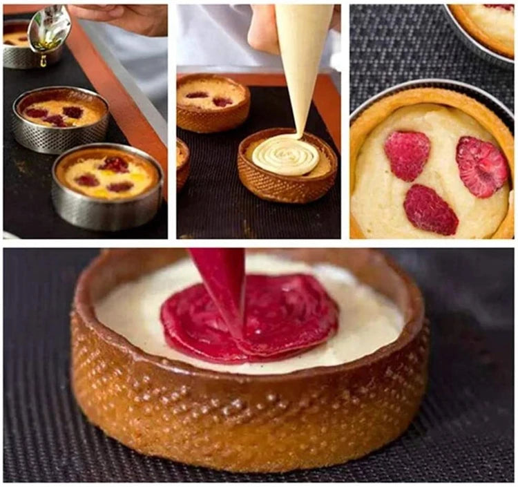 Stainless Steel Tart Ring
