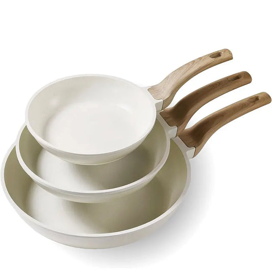Ceramic Non-Stick Frying Pan Set