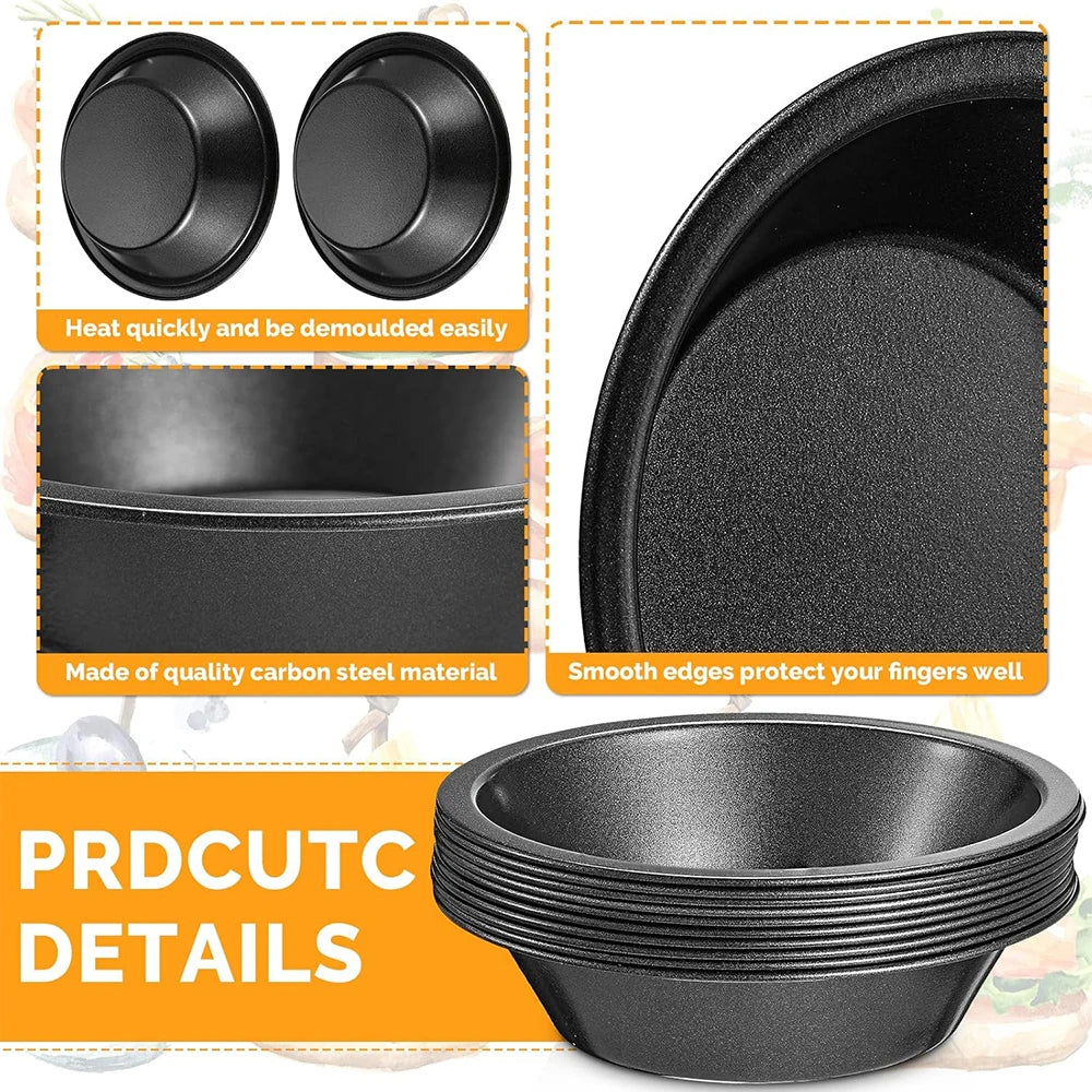 Carbon Steel Mini Pie Pans