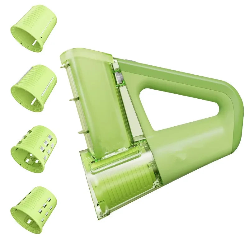 40W Electric Cheese Grater & Salad Maker with 4 Stainless Steel Blades – Electric Rotary Slicer & Shredder – Great for Cheese, Vegetables & Fruit – Available in Pink, Green & Black Colours