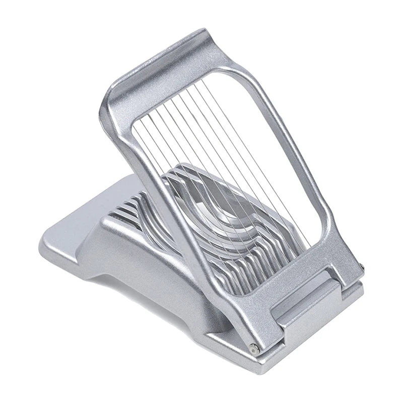 Stainless Steel Egg Slicer and Dicer 1 Piece