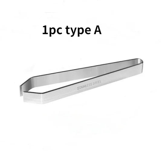Stainless Steel Fish Bone Tweezers – Pin Bone Remover Pliers with Flat or Bevel Edge – Ideal for De-Boning Salmon & Fish Fillets