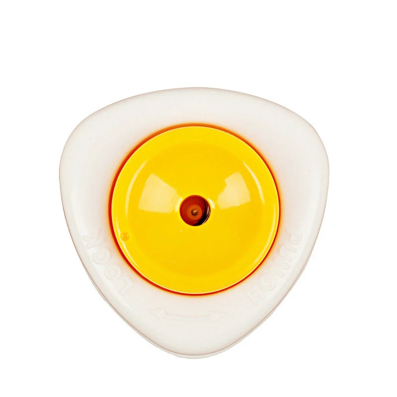 Egg Piercer with Safety Lock – Egg Pricker for Boiled Eggs & Easter Egg Crafts – Ideal for Easy-Peel Hard Boiled Eggs
