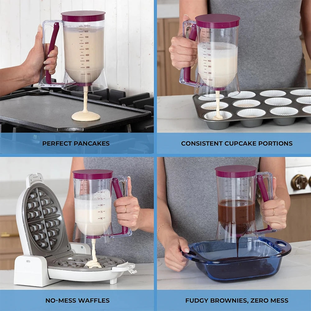 Pancake & Cupcake Batter Dispenser