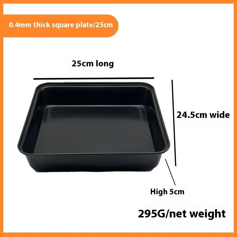Carbon Steel Non-Stick Baking Tray 25cm