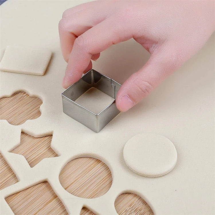 Stainless Steel Mini Cookie Cutter Set — 30 Piece