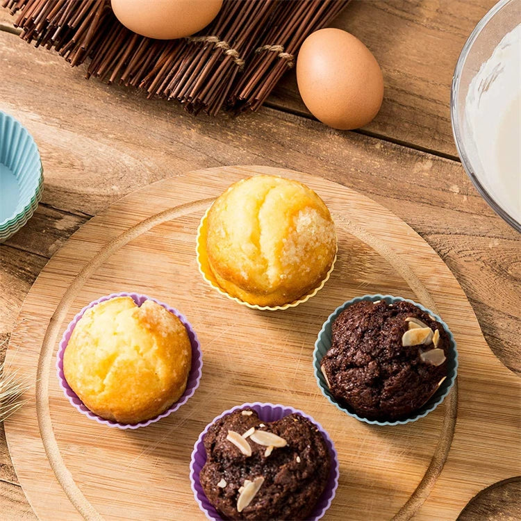 Silicone Cupcake Baking Cups