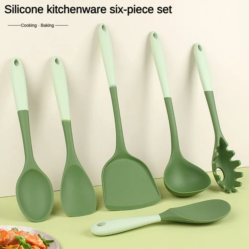 Silicone Kitchen Utensil Set