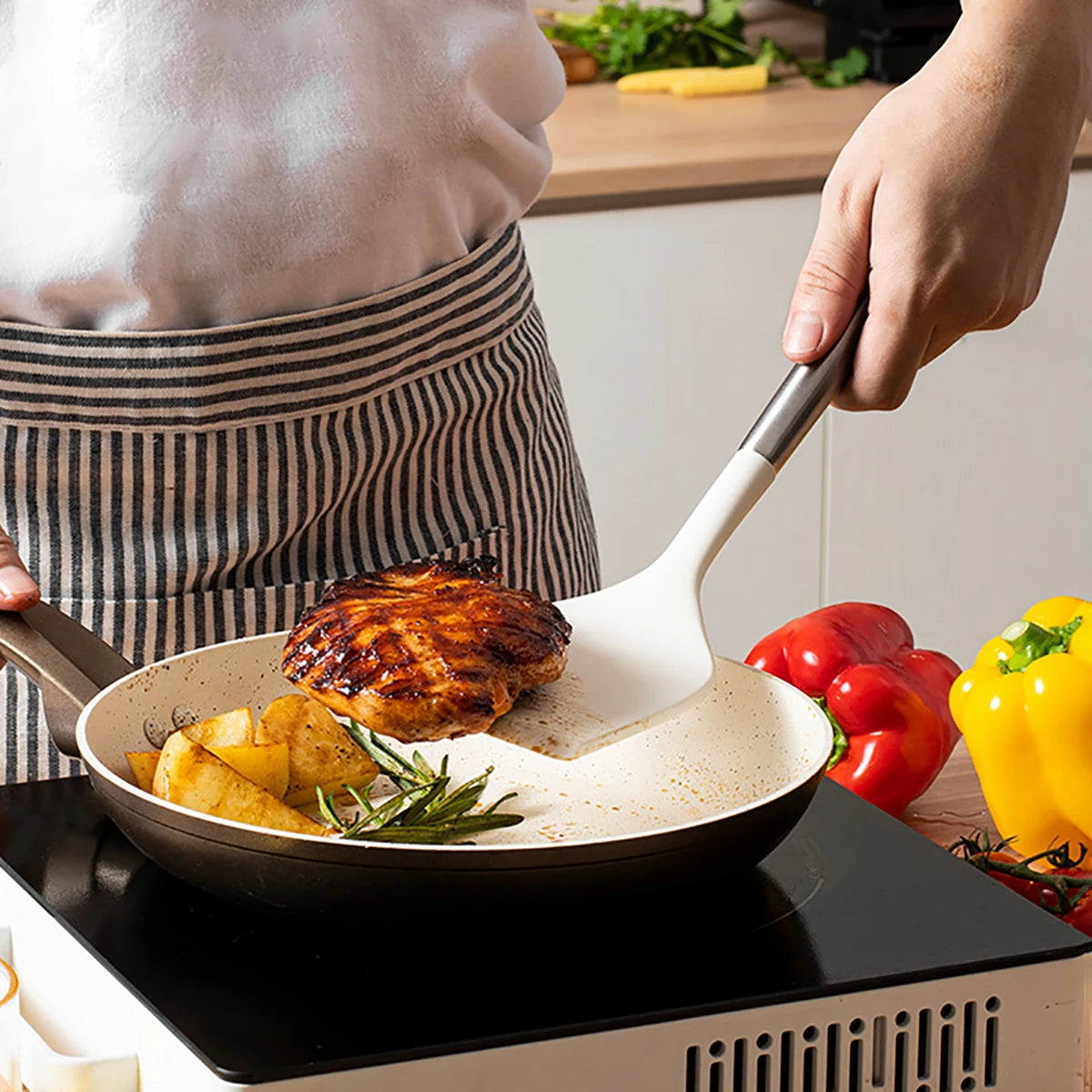 Silicone Kitchen Utensil Set — 6 Piece