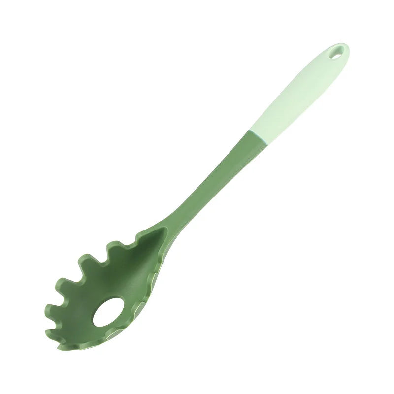Silicone Kitchen Utensil Set Spaghetti Spoon